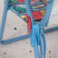 Chaise pour enfant avec coussin