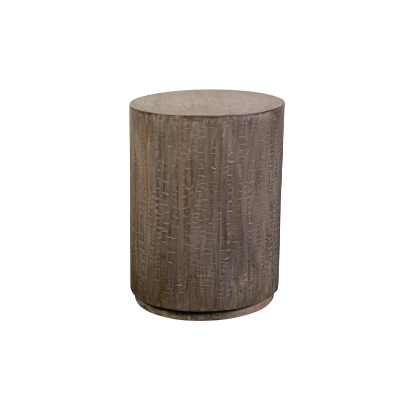 Perez Solid Wood End Table