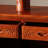 Durable And Firm With Antique Charm For Long Term 9 Pair Solid Wood Shoe Storage Cabinet