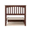 Lit plateforme en bois massif Asparas avec pied de lit et lit gigogne-631275356-631275357