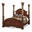 Villa Valencia Solid Wood Canopy Bed-1700193381