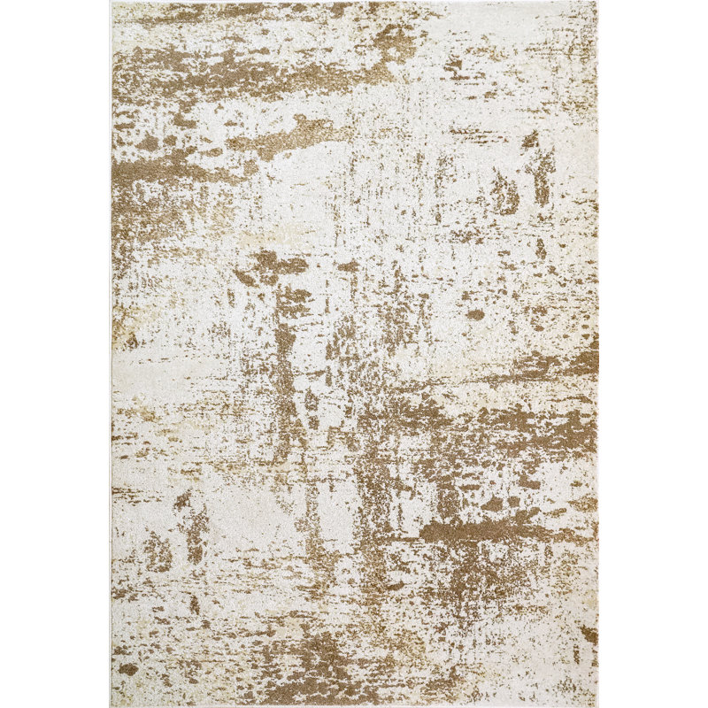 Tapis brun clair Vanbrunt, Rectangle 7 pi 10 po x 10 pi 6 po