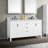 Emma 60'' Double Bathroom Vanity Base Only-977104918