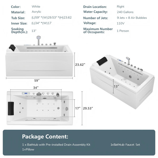 Product Dimensions