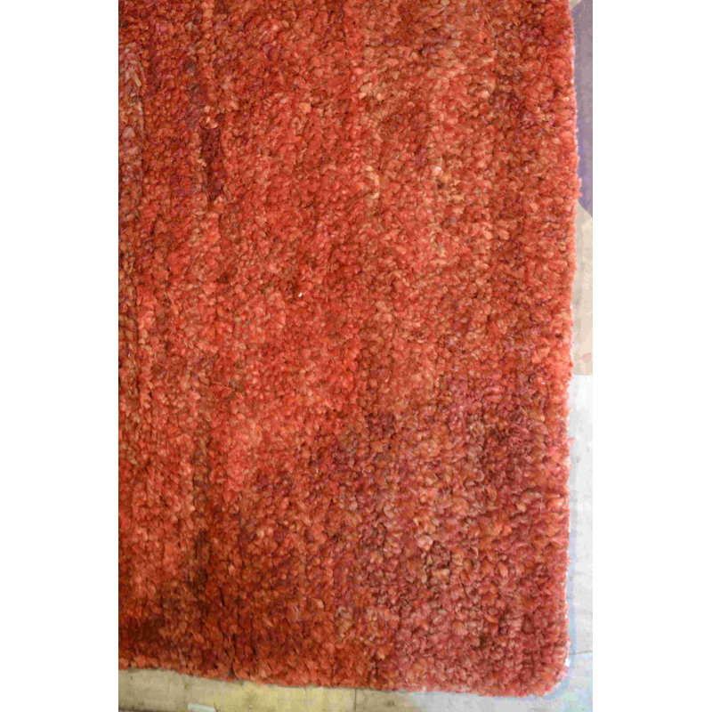 Jute / Sisal Area Rug in Red