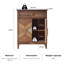 Armoire de vestibule à 1 tiroir Asante l 28 po x H 35 po x P 14 po Asante