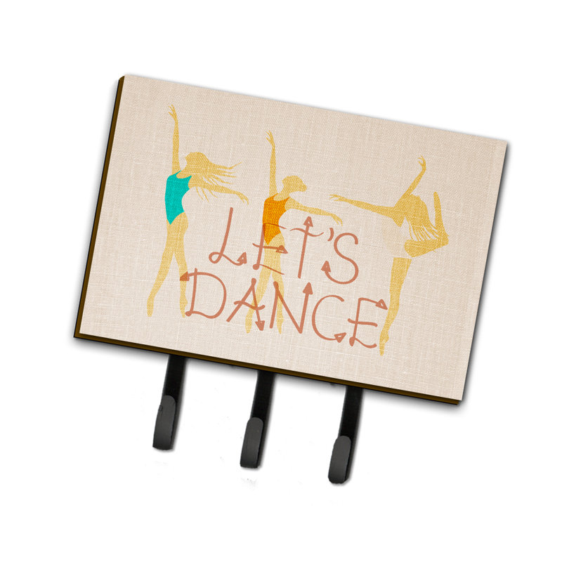 Porte-clés ou porte-clés de chaîne de danse let