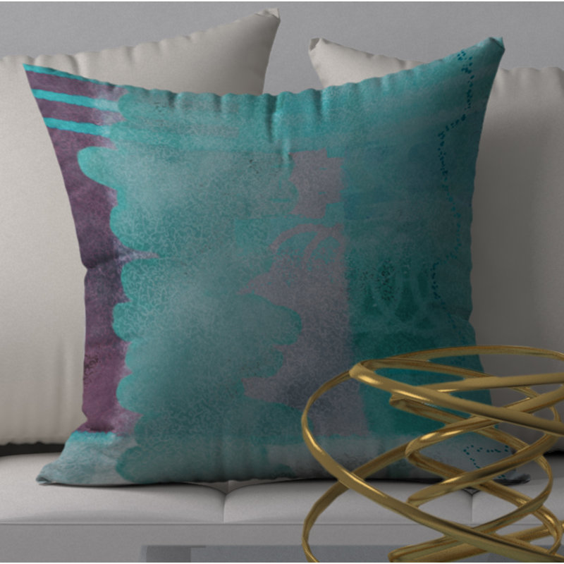 Housse de coussin carrée/insert, 24" X 24"