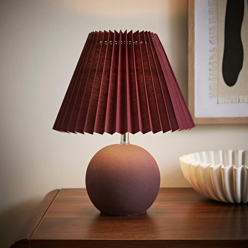 Takeyah Ceramic Table Lamp