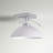 Feeley Glass Semi Flush Mount-49597177