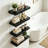 4Pcs Floating Shelves