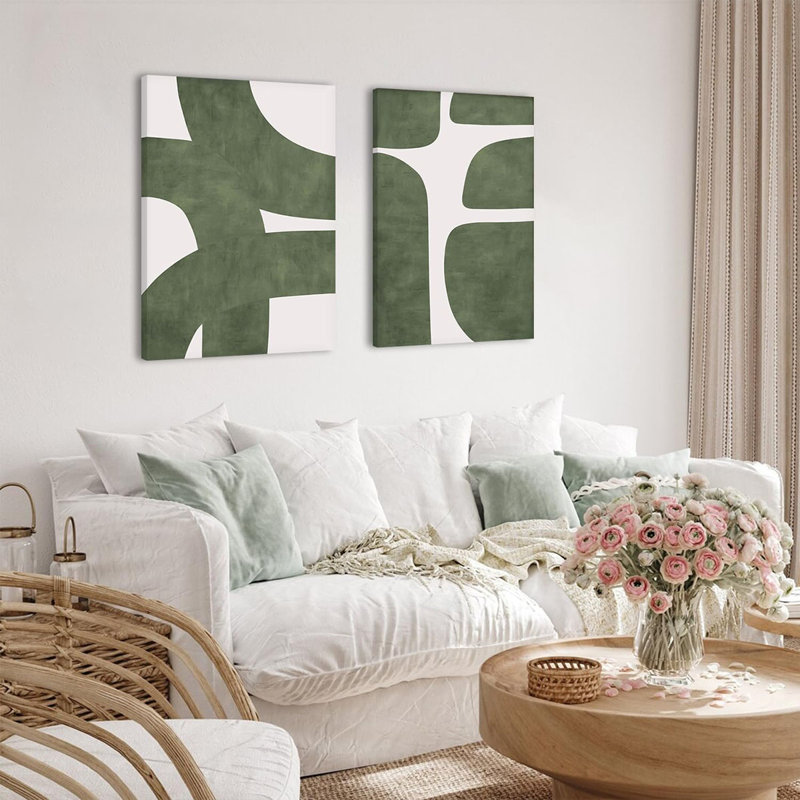 2 Piece Wrapped Canvas Print