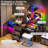 Makeup Vanity Table With Charging Station, Glass Top Vanity Set With Rgb Lights, 6 Drawer Dresser With Large Storage Side Cabinet-743133592