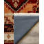Tapis marocain en coton et polyester à imprimé numérique Ezra Collection-1332165458