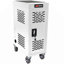 Armoire de charge verrouillable à 16 compartiments pour ordinateur portable Jashar, Chromebook