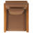 Melrose Teak Outdoor Lounge Chair-1386063594