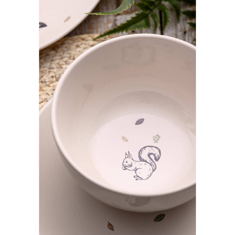 Woodland Set Of 4 Bowls 14CM