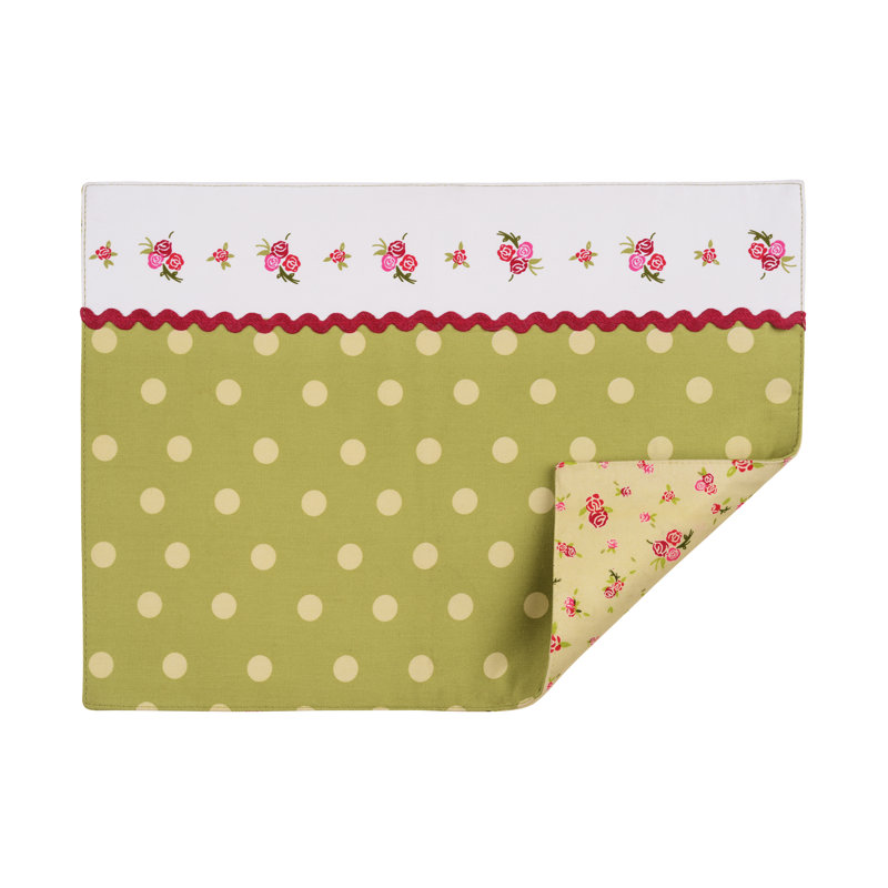 Rose Cottage Cotton Rectangle Placemat