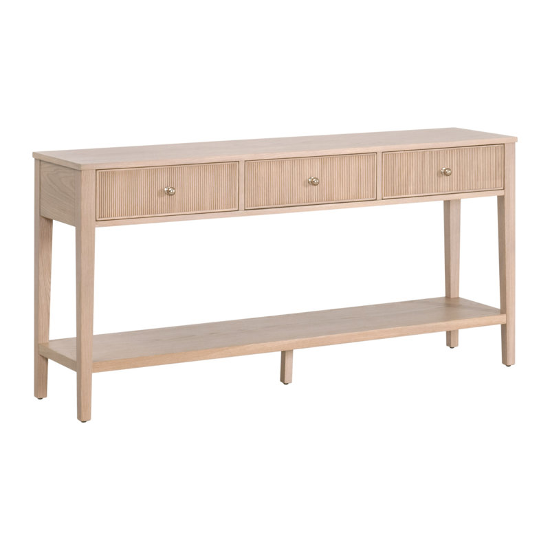Taube Highland 3-Drawer Console Table
