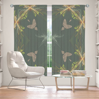 Mariselys Room Darkening Curtain Pair