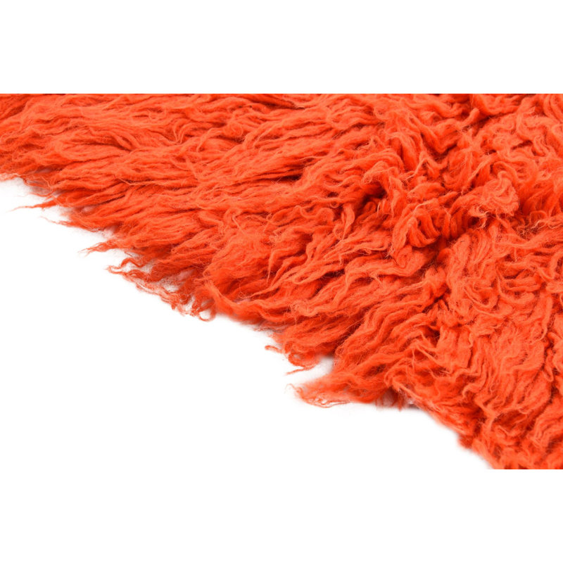 Tapis orange 3x4 Pinson
