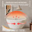 Baignoire de trempage autoportante en acrylique avec drain 2 po. Sky-T 59 po. X 30 5,7 po. Blanc brillant