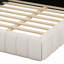 Lit de plancher en velours-722255371