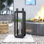 Metal Fireplace Tool Set