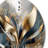 Abstract Shapes And Lines IV Abstract Wall Decor on Metal-88599985