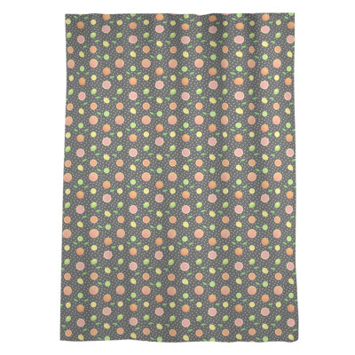 Avicia Sateen Sheer Curtain Single Panel