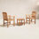 Caterina 24" Patio Bistro Set