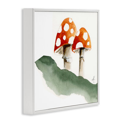 Spotted Red Mushrooms Giclee Art by Alexandria Gilbert Kincaid