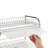 Stainless Steel Two Tier Dish Rack