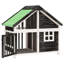 Glenloft Wood Dog House-1552151001