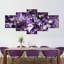 Géode mauve améthyste sur toile-149871032
