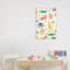 «Wild About Baby I» par Gail Veillette - impression-52523213-52523214-52523215