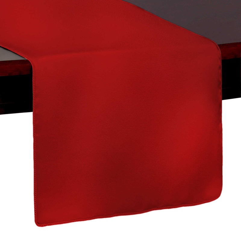 Table Runner, 1, Red, 54" x 14"