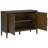 Traditional Accent Chest, 2 - Door Accent Cabinet with Simple Assembly-93888549