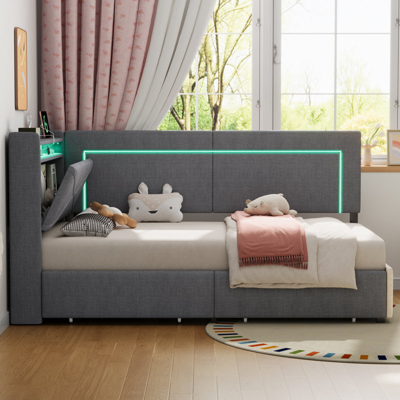 Daybed, Grey