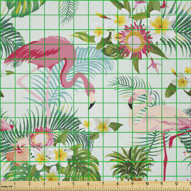 Deaon Flamingo Multi-Purpose Fabric