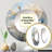 Keyante Metal Round Mirror