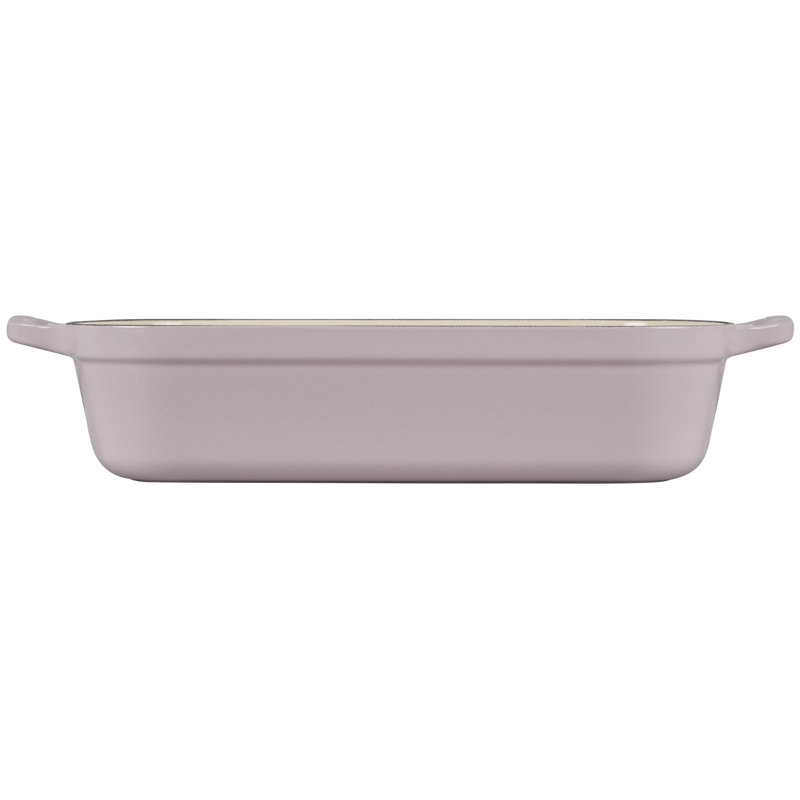 Le Creuset Signature Enameled Cast Iron Roaster, 5.25 qt., Flame