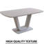 Ensemble de table de salle à manger 9 pièces, table de salle à manger extensible avec 8 chaises