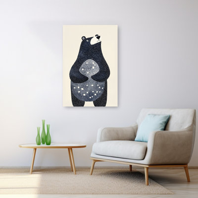 «Dreamy Celestial Bear»