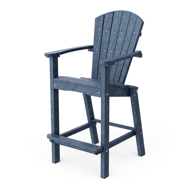 Chaise haute 30 "Classic, Bleu patriote