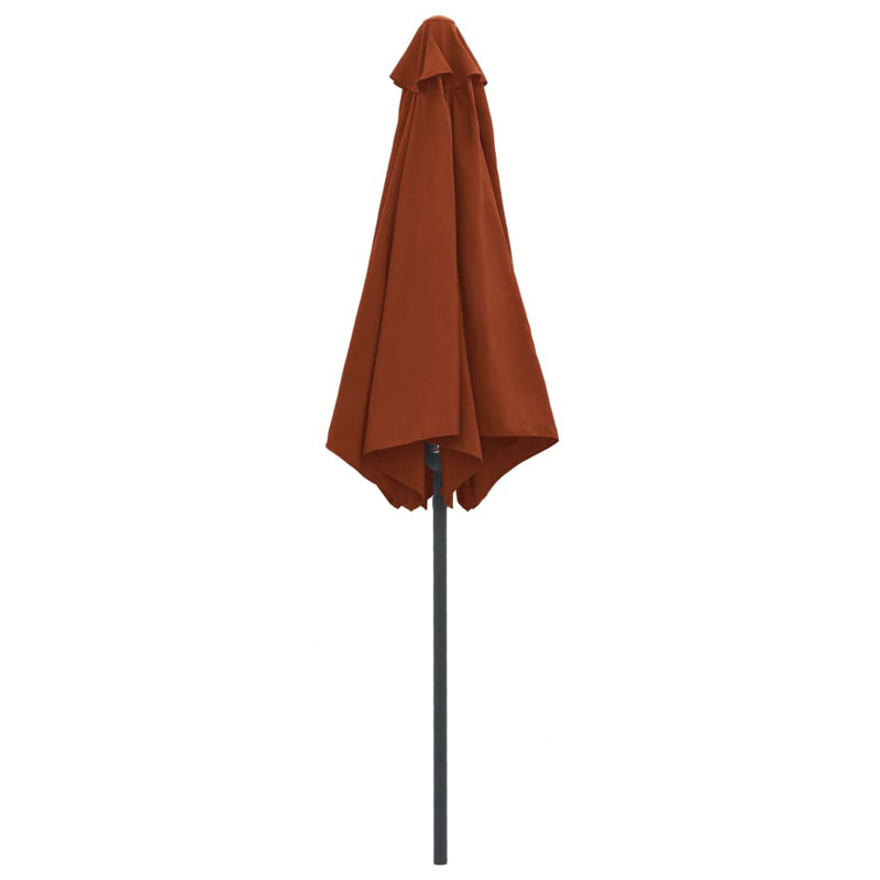 ClipperCove 270cm Market Parasol, Terracotta