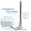 Support d’écran vertical en aluminium-47491045