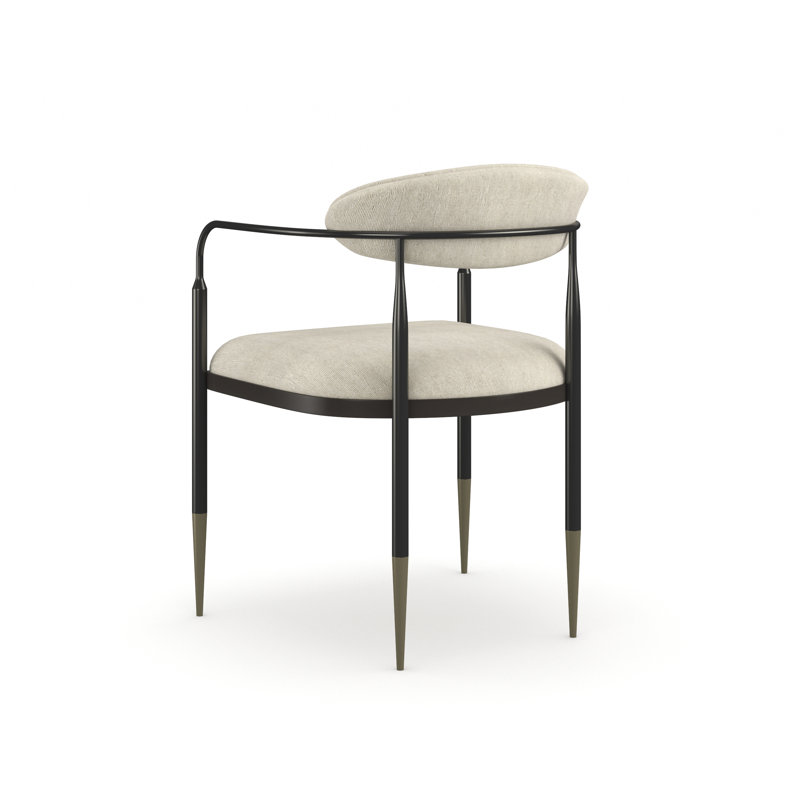 Caracole Upholstered Arm Chair