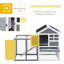 Weather Resistant Small Animal Hutch
