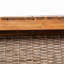 Table de salle à manger d'extérieur en bois d'acacia (table incluse seulement)-1946235275